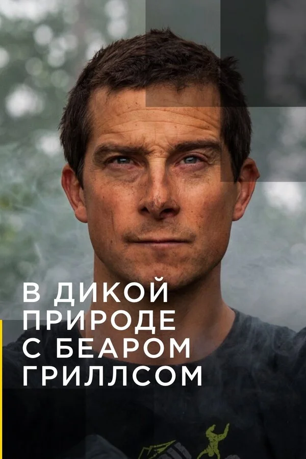 В дикой природе с Беаром Гриллсом постер - смотреть онлайн
